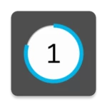 countdown widget android application logo